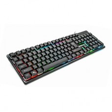 Клавиатура REAL-EL 7011 Comfort Backlit Black