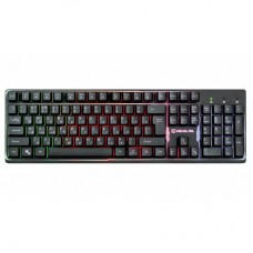 Клавіатура REAL-EL 7011 Comfort Backlit Black - Фото