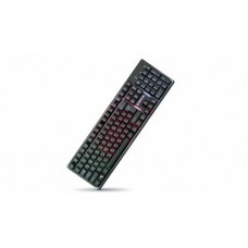 Клавіатура REAL-EL 7011 Comfort Backlit Black - Фото