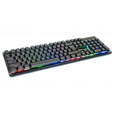 Клавіатура REAL-EL 7011 Comfort Backlit Black - Фото