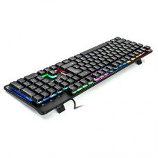 Клавіатура REAL-EL 7011 Comfort Backlit Black - Фото