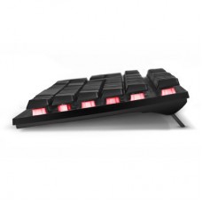 Клавіатура REAL-EL 7011 Comfort Backlit Black - Фото