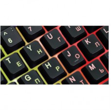 Клавіатура REAL-EL 7011 Comfort Backlit Black - Фото