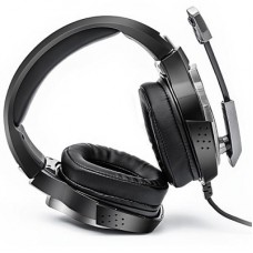 Наушники REAL-EL GDX-7680 Black - Фото