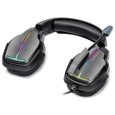 Наушники REAL-EL GDX-7680 Black - Фото