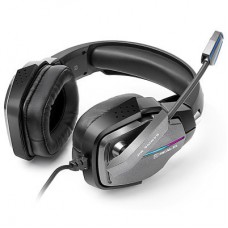 Наушники REAL-EL GDX-7680 Black - Фото