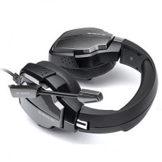 Наушники REAL-EL GDX-7680 Black - Фото