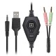 Наушники REAL-EL GDX-7680 Black Наушники REAL-EL GDX-7680 Black