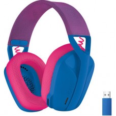 Наушники Logitech G435 Lightspeed Wireless Gaming Headset Blue (981-001062) - Фото