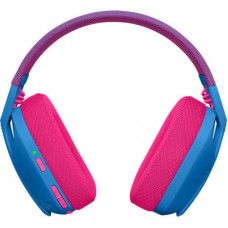 Наушники Logitech G435 Lightspeed Wireless Gaming Headset Blue (981-001062) - Фото