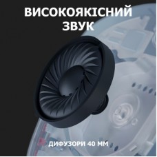 Наушники Logitech G435 Lightspeed Wireless Gaming Headset Blue (981-001062) - Фото