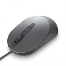 Мышка Dell MS3220 Laser USB Titan Gray (570-ABHM) - Фото