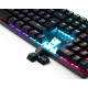 Клавіатура Vinga KBGM-100 LED Blue Switch USB Black (KBGM-100 Black)