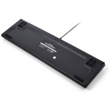 Клавіатура Vinga KBGM-100 LED Blue Switch USB Black (KBGM-100 Black) - Фото