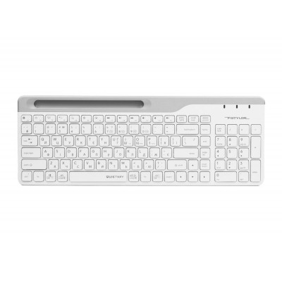 Клавіатура A4Tech FBK25 Wireless White