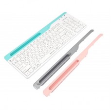 Клавіатура A4Tech FBK25 Wireless White - Фото