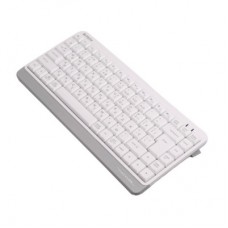 Клавіатура A4Tech FBK11 Wireless White - Фото