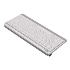Клавіатура A4Tech FBK11 Wireless White - Фото