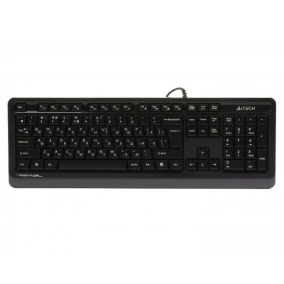 Клавіатура A4Tech FKS10 USB Grey
