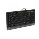 Клавіатура A4Tech FKS10 USB Grey Клавіатура A4Tech FKS10 USB Grey