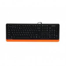 Клавиатура A4Tech FKS10 USB Orange (4711421963398)