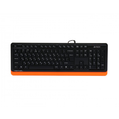 Клавиатура A4Tech FKS10 USB Orange (4711421963398)