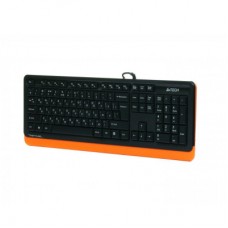 Клавіатура A4Tech FKS10 USB Orange - Фото