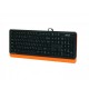 Клавиатура A4Tech FKS10 USB Orange (4711421963398) Клавиатура A4Tech FKS10 USB Orange (4711421963398)