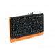 Клавиатура A4Tech FKS10 USB Orange (4711421963398) Клавиатура A4Tech FKS10 USB Orange (4711421963398)