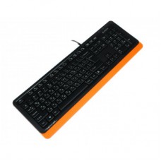 Клавіатура A4Tech FKS10 USB Orange - Фото