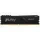 Модуль пам'яті для комп'ютера DDR4 16 GB 3200 MHz Beast Black Kingston Fury (ex.HyperX) (KF432C16BB/16)