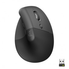 Мышка Logitech Lift Vertical Ergonomic Wireless/Bluetooth Graphite (910-006473) - Фото