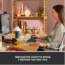Мышка Logitech Lift Vertical Ergonomic Wireless/Bluetooth Graphite (910-006473) - Фото