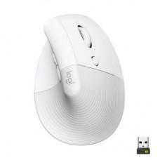 Мышка Logitech Lift Vertical Ergonomic Wireless/Bluetooth White (910-006475) - Фото