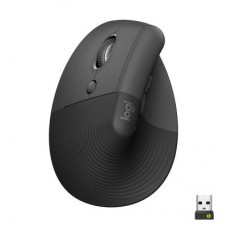 Мышка Logitech Lift Left Vertical Ergonomic Wireless/Bluetooth Graphite (910-006474) - Фото