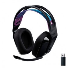 Наушники Logitech G535 Lightspeed Wireless Gaming Headset Black (981-000972) - Фото