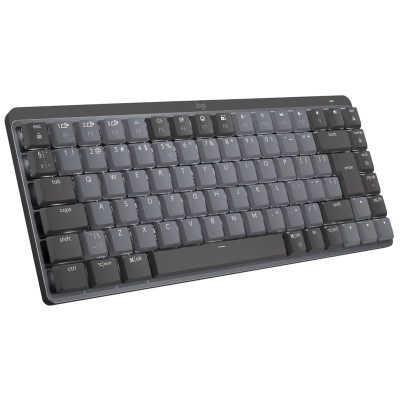 Клавіатура Logitech MX Mechanical Mini Minimalist Graphite (920-010780)