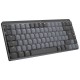Клавіатура Logitech MX Mechanical Mini Minimalist Graphite (920-010780)