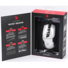 Мишка A4Tech Bloody W70 Max Panda White - Фото