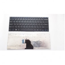Клавиатура ноутбука Sony Vaio SVF14 (Fit 14 Series) черна RU (A46104) - Фото