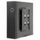 Корпус Chieftec COMPACT (IX-03B-OP) Корпус Chieftec COMPACT (IX-03B-OP)