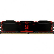 Модуль пам'яті для комп'ютера DDR4 16GB 3200 MHz IRDM X Black Goodram (IR-X3200D464L16A/16G)