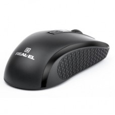 Мишка REAL-EL RM-308 Wireless Black - Фото