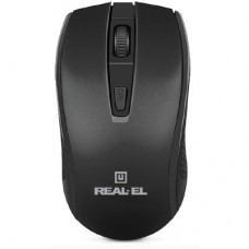 Мишка REAL-EL RM-308 Wireless Black - Фото