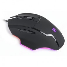 Мишка REAL-EL RM-555 USB Black - Фото