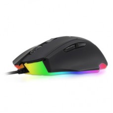 Мишка REAL-EL RM-555 USB Black - Фото