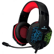 Наушники REAL-EL GDX-7750 Black-Red Наушники REAL-EL GDX-7750 Black-Red