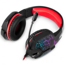 Наушники REAL-EL GDX-7750 Black-Red - Фото