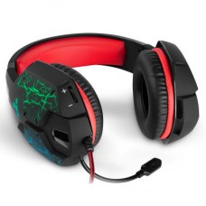 Наушники REAL-EL GDX-7750 Black-Red - Фото