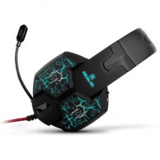 Наушники REAL-EL GDX-7750 Black-Red - Фото
